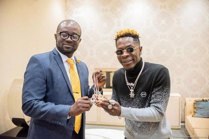 Kurt Okraku and Shatta Wale