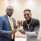 Kurt Okraku and Shatta Wale