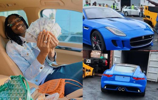 Dee Money's new car