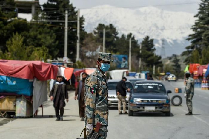 Violence in Afghanistan has flared in recent weeks despite a deal between the Taliban and the United States