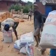 Labourer carries 50KG bag of cement upstairs to win GHC1500 (video)