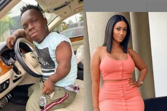 Shatta Bandle and Hajia4real