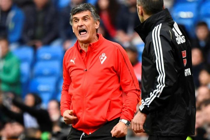 Jose Luis Mendilibar's Eibar are two points above La Liga's relegation zone