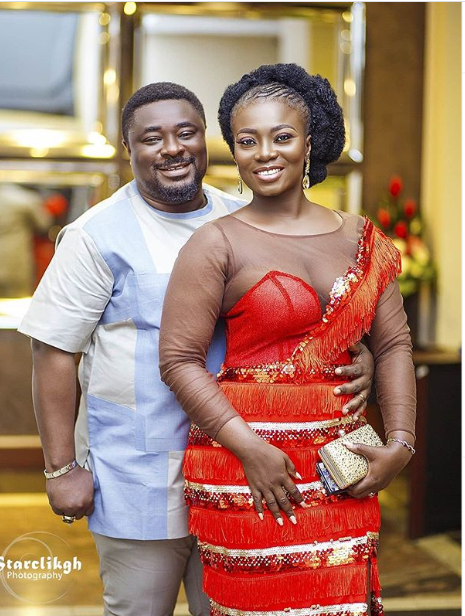 Stacy and her husband