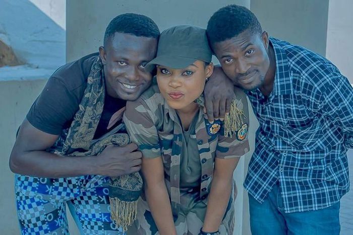 Joyce Blessing's brother King David fights his manager for buying him wrong car