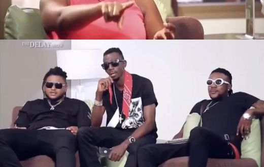 TV host Delay, in 2017, predicted that Addi Self would betray Shatta Wale