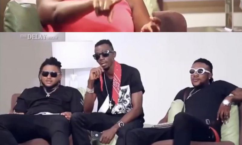 TV host Delay, in 2017, predicted that Addi Self would betray Shatta Wale