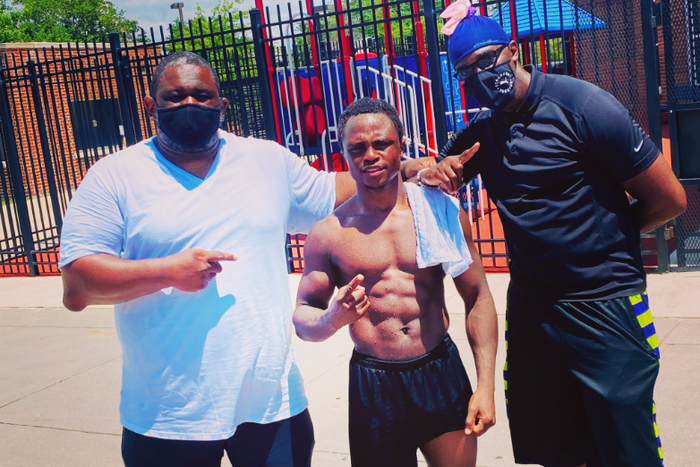 Isaac Dogboe returns to face Chris Avalos on July 21