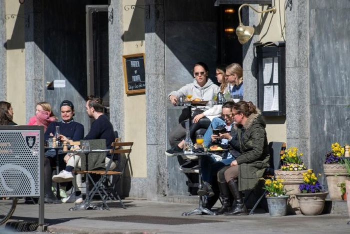 Most businesses have remained open in Sweden during the pandemic