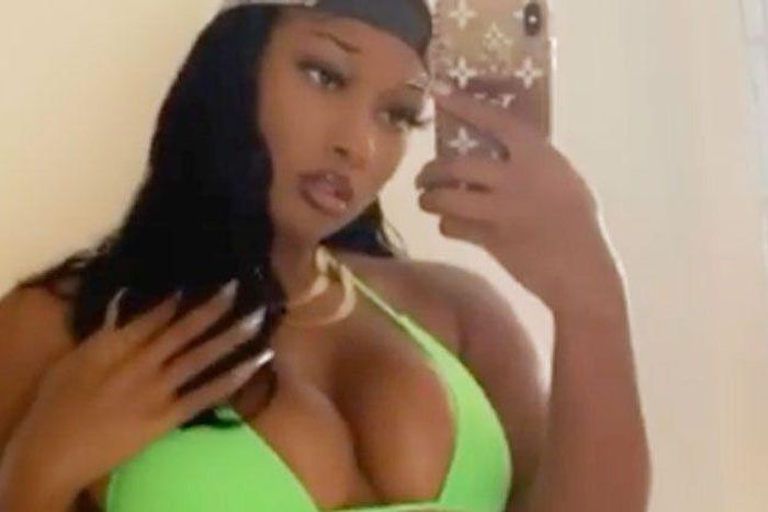 Megan Thee Stallion Shares Two New Bikini Videos