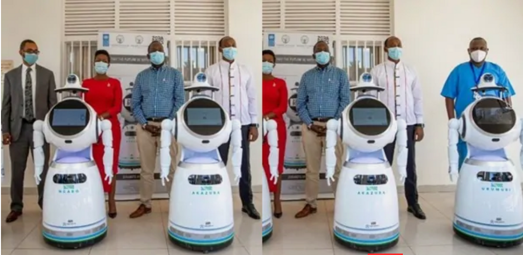 Rwanda deploys high-tech robots in fight against COVID-19