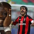 Stephen Appiah and Gattuso