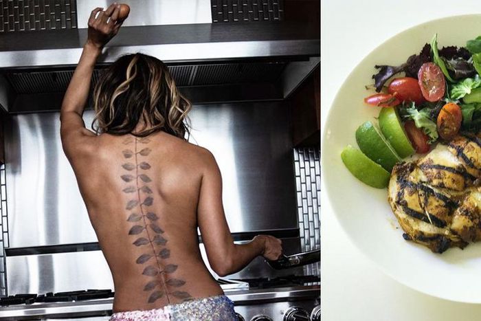 What Halle Berry Eats In A Typical Day