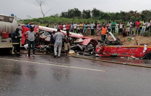 Surviving driver banned for life; jailed one year after accident claimed 34 lives