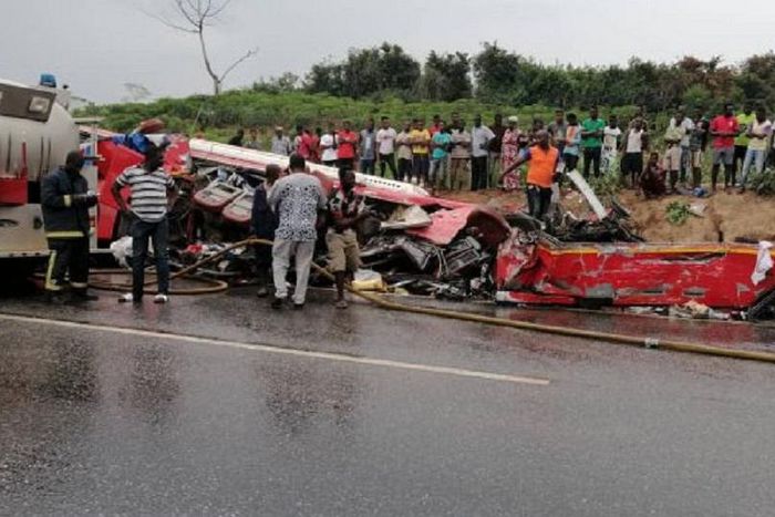 Surviving driver banned for life; jailed one year after accident claimed 34 lives