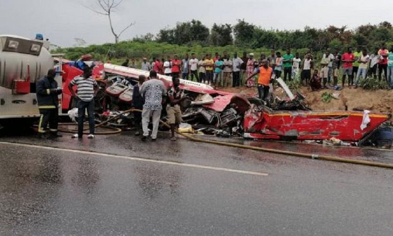 Surviving driver banned for life; jailed one year after accident claimed 34 lives