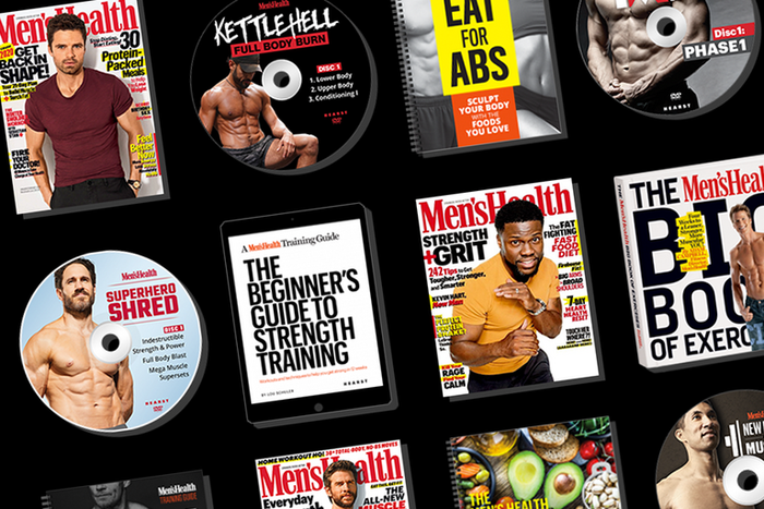 Introducing The Men's Health Shop