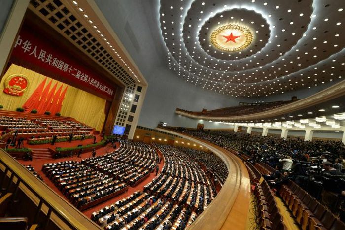 The NPC is used to portray the Communist Party as answerable to the people's representatives, but its deliberations are determined in advance and the event is tightly choreographed