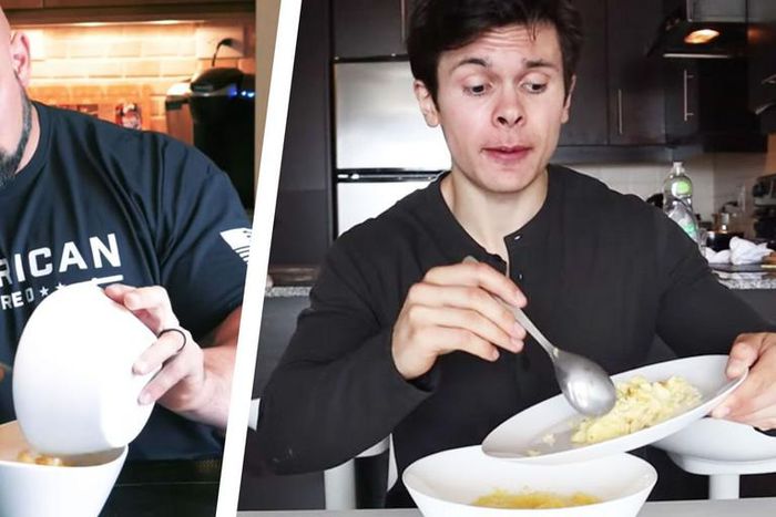 This Guy Tried Brian Shaw's Diet and Training Plan