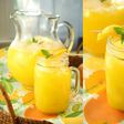 Mango ginger lemonade