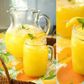 Mango ginger lemonade