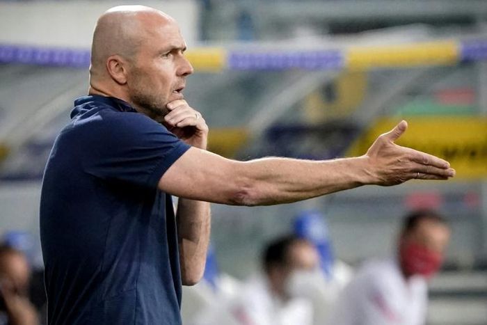 Hoffenheim's Alfred Schreuder had lost just once since the Bundesliga returned from its coronavirus hiatus