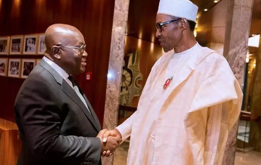 Akufo-Addo renders apology to Buhari over demolition at Nigeria High Commission