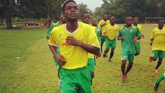 Ghanaian players with University degree