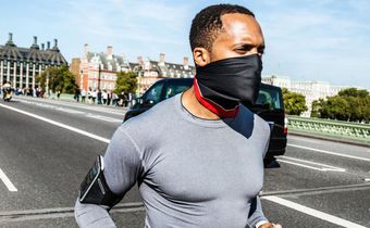 How Face Masks Signal Strength