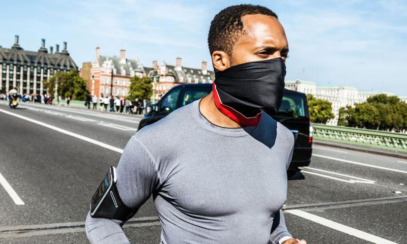 How Face Masks Signal Strength