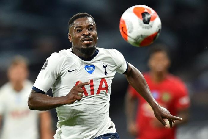 Serge Aurier joined Tottenham in 2017 but his brother Christopher, who was killed in a shooting, had once been considered the better prospect
