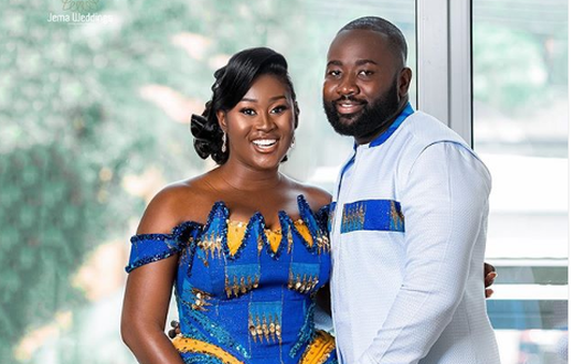 2014 Miss Malaika delegate, Anita Osei ties the knot in a beautiful ceremony