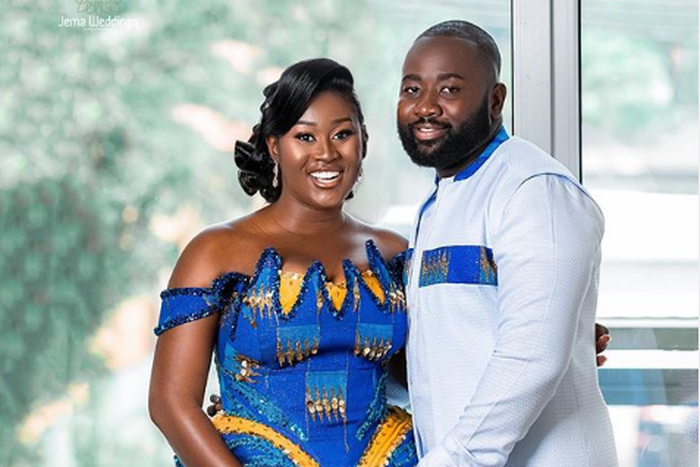 2014 Miss Malaika delegate, Anita Osei ties the knot in a beautiful ceremony
