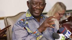 “Current voter’s register has non-Ghanaians, we need clean register” – Kufour