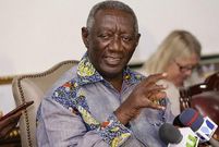 Former President John Agyekum Kufour