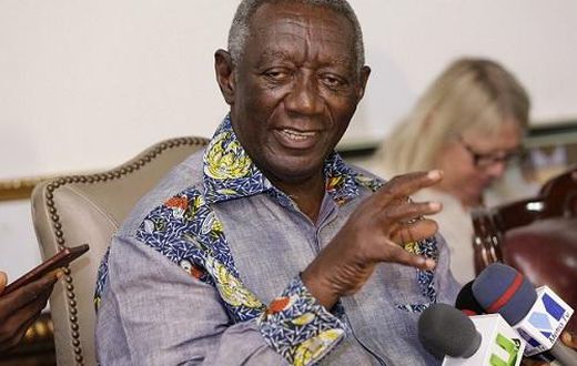 “Current voter’s register has non-Ghanaians, we need clean register” – Kufour