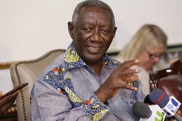 “Current voter’s register has non-Ghanaians, we need clean register” – Kufour