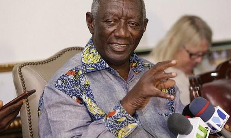 “Current voter’s register has non-Ghanaians, we need clean register” – Kufour