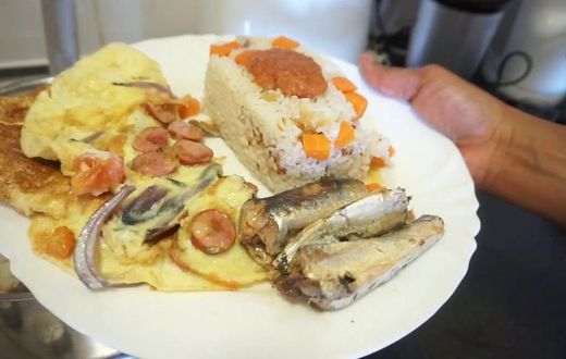 How to make a simple Braised rice (Angwa mo)