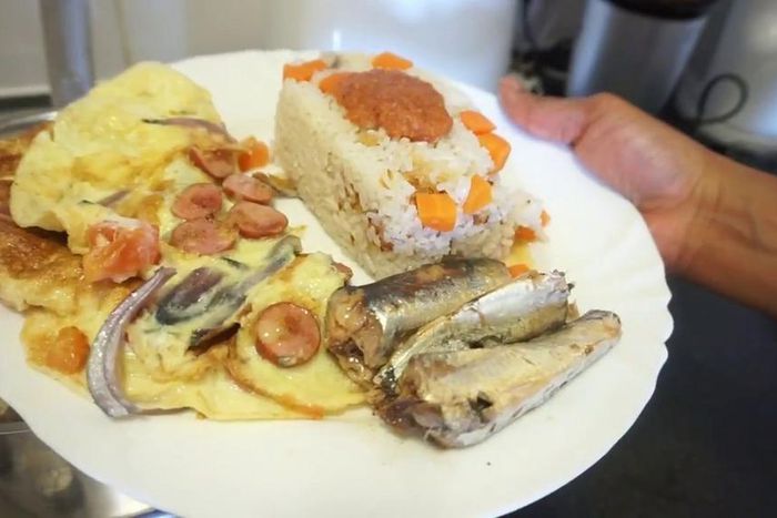 How to make a simple Braised rice (Angwa mo)