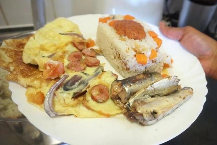 How to make a simple Braised rice (Angwa mo)