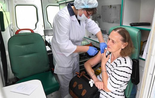 Russia Eyes First Coronavirus Vaccine Launch in Mid-August