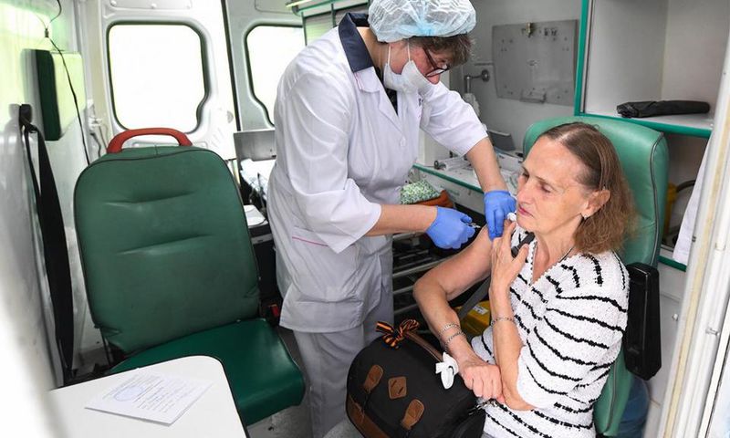 Russia Eyes First Coronavirus Vaccine Launch in Mid-August