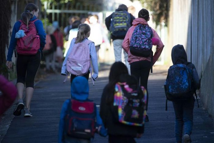 New Zealand children head to school for the first time in two moths after the coronavirus lockdown was eased