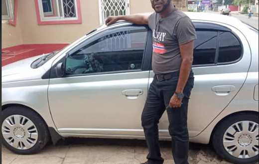 VIDEO: Former student athletes of Accra Academy donate car to J.E. Sarpong