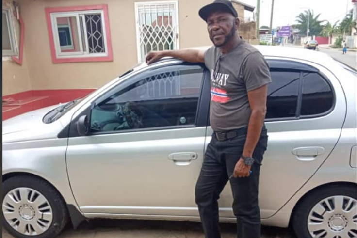 VIDEO: Former student athletes of Accra Academy donate car to J.E. Sarpong