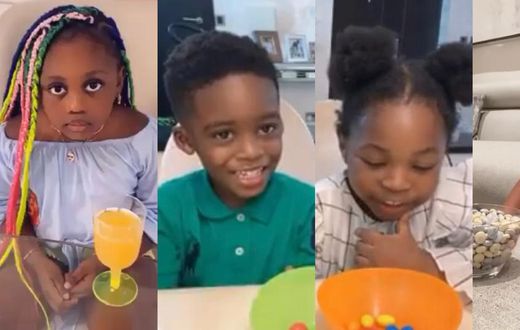 Children of Nana Akua Addo, Tiwa Savage, Davido and Kylie Jenner