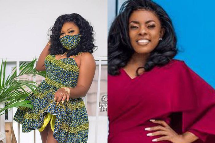 Afia Schwarnegger and Nana Aba Anamoah