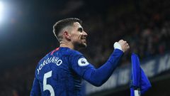 Chelsea midfielder Jorginho