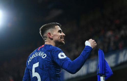 Chelsea midfielder Jorginho